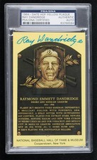 PSA/DNA 1981-96 Mike Roberts Ray Dandridge Certified Authentic Auto HOF ow6