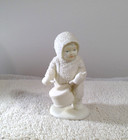 Vintage 1992 Dept. 56 Snowbabies Shall I Play For You Drummer Boy Figurine — photo 2