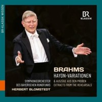 Brso/Blomstedt - Brahms - Haydn Variations - Cd - G4Z