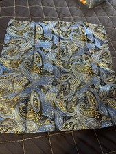 Alizeal Men  s 3 Handkerchief Set Paisley And Floral Designs