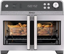 Ninja | French Door Premier | Air Fryer, Convection Oven, Toaster | 5-Qt Air Fry