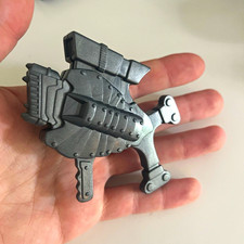 Extreme Dinosaurs 1997 Stegz Actionfigur Disc Launcher Waffe Zubeh&ouml;rteil