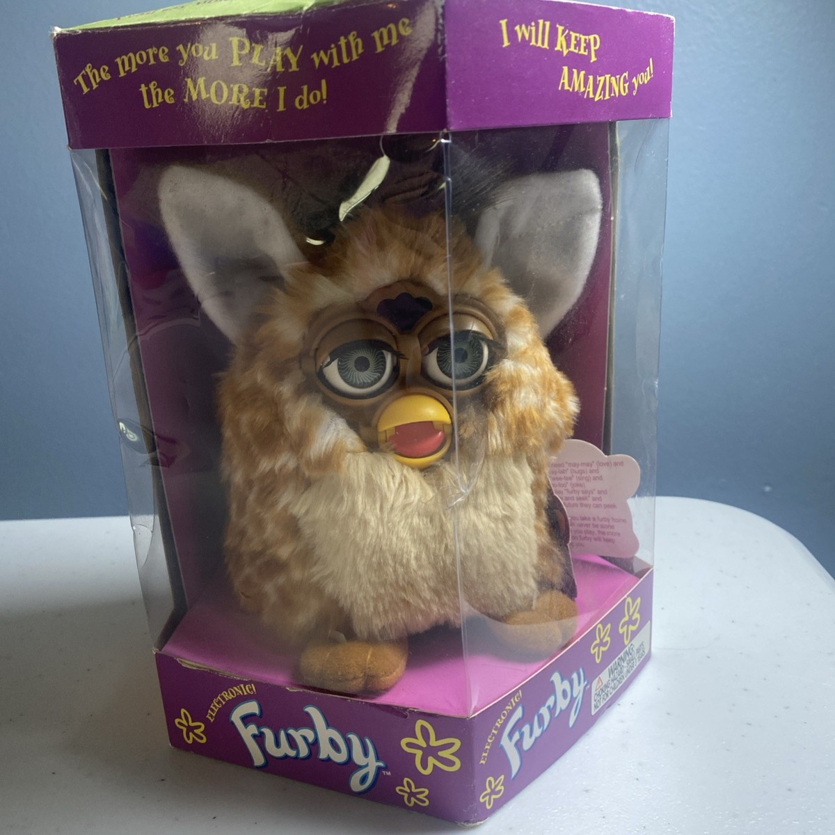 Tiger Furby 70-800 Electronic Interactive Toy for sale online | eBay