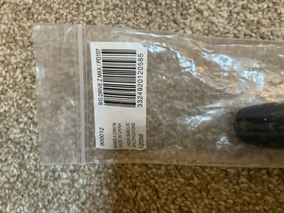 BUMPERGUARD / GROMMET SET: BABOLAT PURE DRIVE 107 / DRIVE Z MAX (16X19) #12058