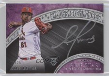 2017 Topps Five Star Silver Signatures Purple 6/25 Alex Reyes #SS-ARE Auto 0c6
