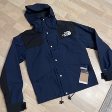 Giacca con cappuccio TNF The North Face 1988 retrò montagna Summit/NavyBLK taglia XXsmall