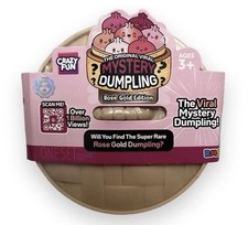 RMS Mystery Dumpling Rose Gold Edition Crazy Fun Squishy 2026 NEW Sealed