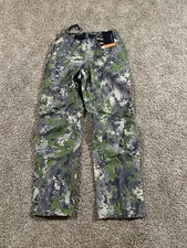 Sitka Womens M Waterproof Dew Point Pants - Forest Green