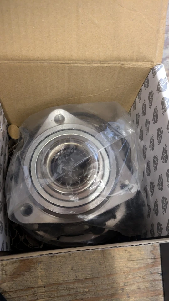 Conjunto de cojinete de rueda y buje NT590482 Carquest/driveworks 2012 Jeep Wrangler Foto 2 de 2