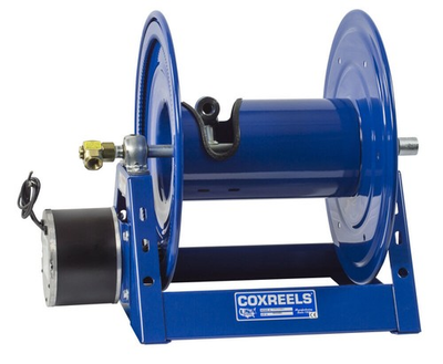 #ad Coxreels 12V Dc 1 3Hp Motorized Hose Reel 1In X 100#x27; 3000Psi No Hose $987.99