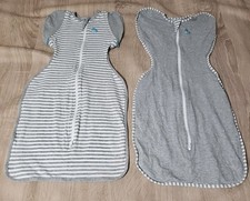 LOT OF 2 Love to Dream Swaddle UP Original Gray & Transition Bag M  13-19 Lbs