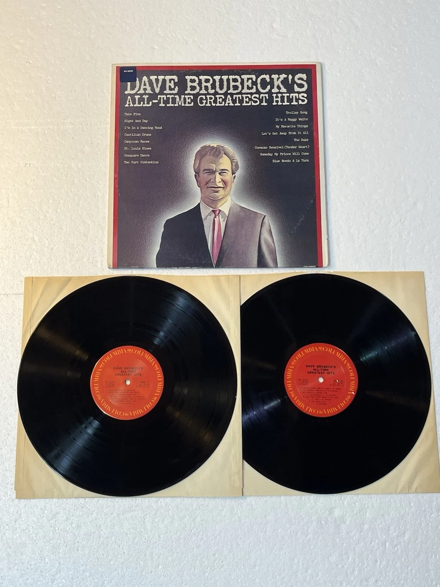Dave Brubeck Very Good Plus (VG +) Sleeve Vinyl Records for sale