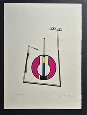 Carmelo ARDEN QUIN Screen Print Signed Numbered Group MADI Uruguay