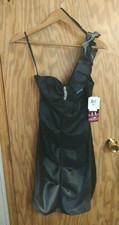 BLONDIE NITES Black Homecoming Party Dress 5  129 NWT Size 5 New Tag Black NEW