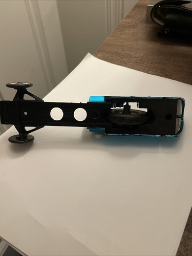 SSP 71 KENNER CHROME BLUE RAIL BIRD TOP FUEL DRAGSTER - Picture 7 of 8