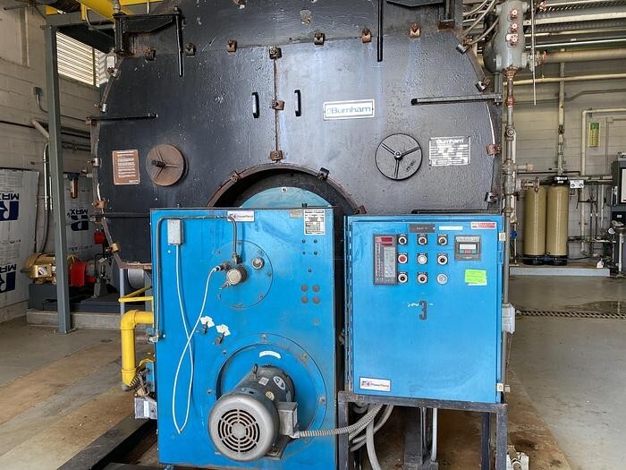 High Pressure Boilers One Boiler Hp 1995 Burnham High Pressure