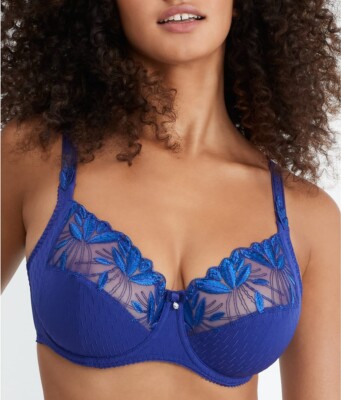 Prima Donna CRAZY BLUE Orlando Full Cup Bra, US 40D, UK 40D