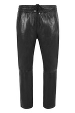Women's Black Leather Pant 100 Real Lambskin Slim Fit Causal Wear Leather Pant