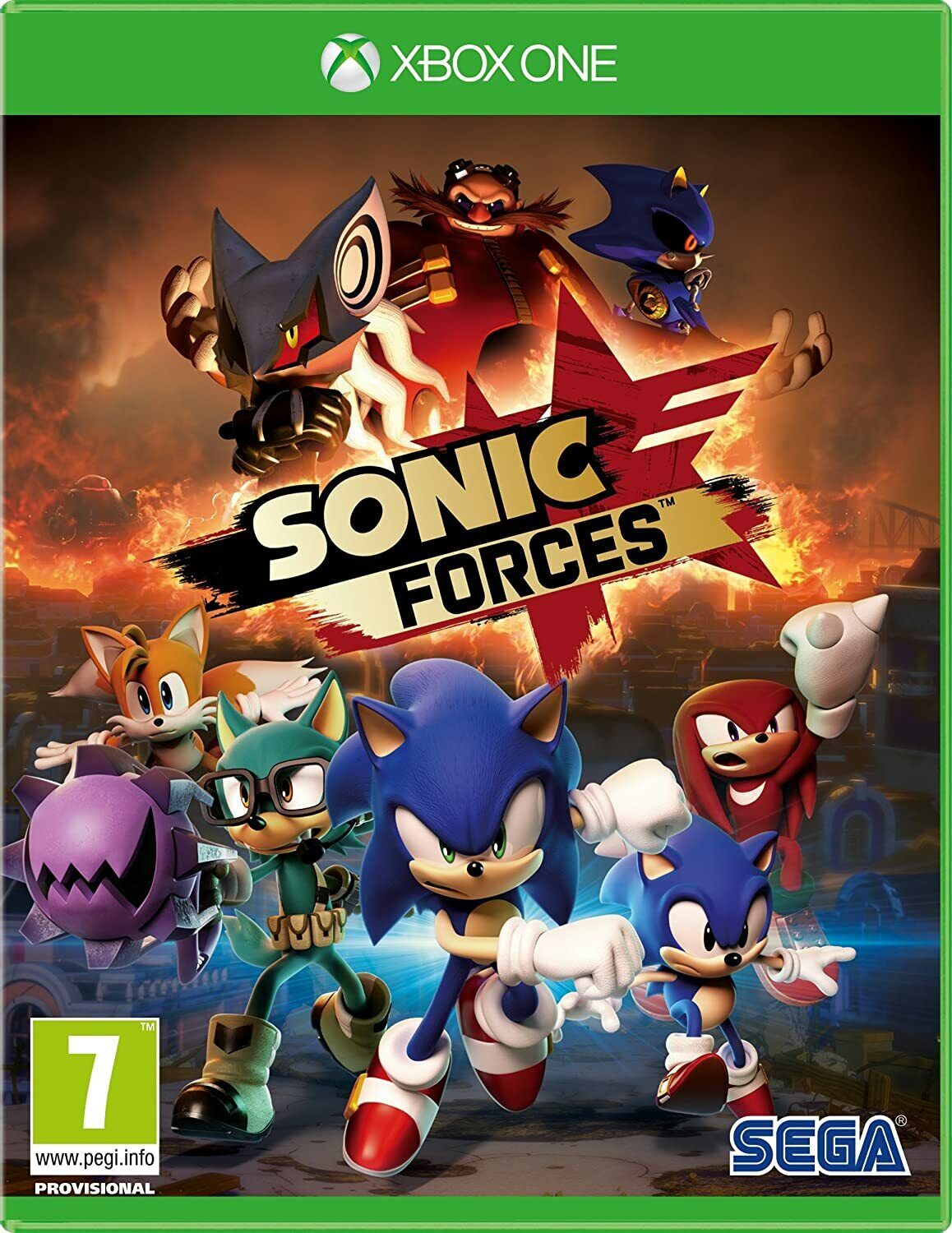 Sonic Games Xbox