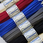 8/9 mm Cotton Trainer Laces - Replacements for Converse Dior Hi-tops Ice Skates