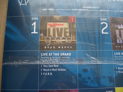 WISHBONE ASH - ROADWORKS - JUNCTIONS - VINYL LP - RSD 2018 RECORD STORE DAY - Picture 3 of 6