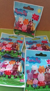peppa pig collectable figures