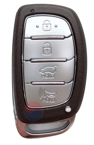 Genuine OEM FOB Smart Remote Key 95440 D3510 for Hyundai Tucson 19~21 - Picture 3 of 4