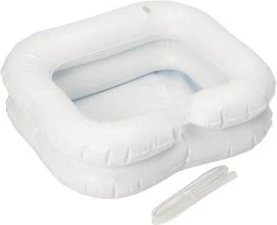 Homecraft Inflatable Shampoo Basin, Wash Hair in Bed, Long Term Bedrest, Disabl