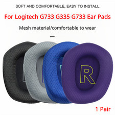 Replacement Ear Pads For Logitech G733 G335 G733 Headphone Cover