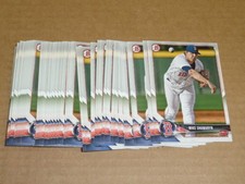 2018 Bowman Draft MIKE SHAWARYN BASE LOT OF 68 CARDS #BD-101 RED SOX