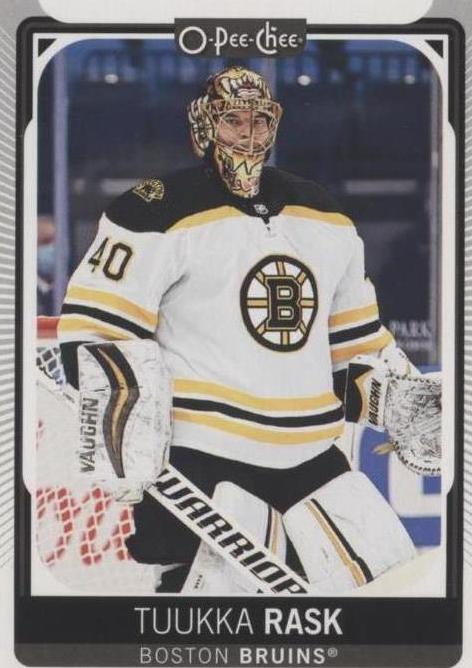 2021-22 O-Pee-Chee - Tuukka Rask #86 - 1 of 1