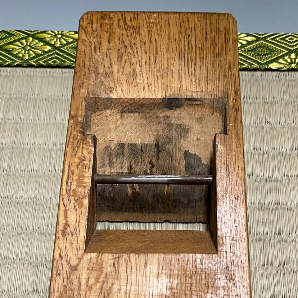 Japanese KANNA PLANE BODY #175 ”Oak Wood Dai " Carpenter Tool Joiner Hand Planer - Image 4 of 4