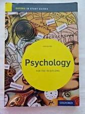 Psychology for the IB Diploma Study Guide Oxford Jette Hannibal 2012 EUC