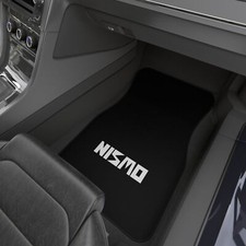 Nismo Old Logo Jdm Car Mats Set Of 2 90s Universal Floor Mats Nismo Mats