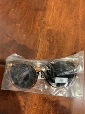 Cynthia Bailey Eyewear Sunglasses Brown 100 UV Protection New Without Box