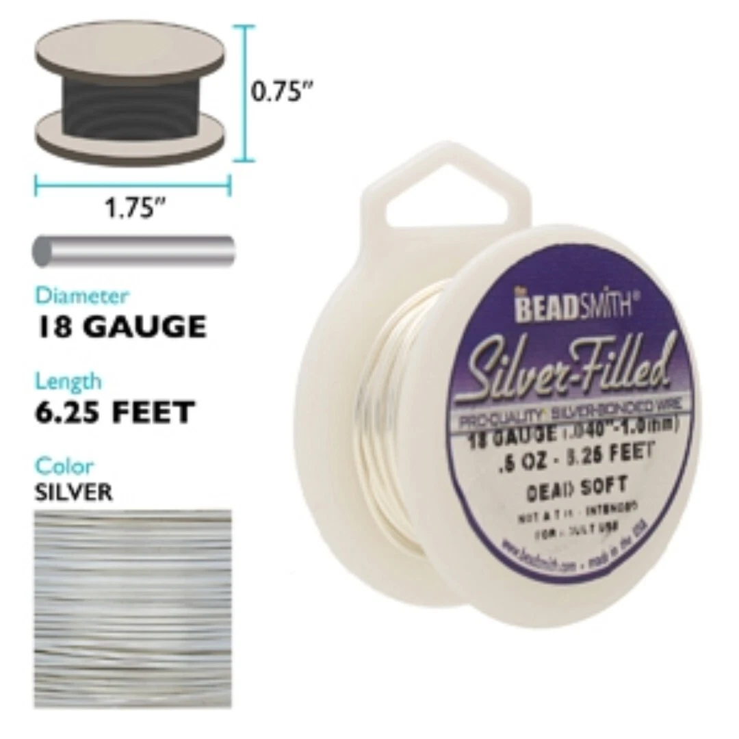 Silver filled hotsell wire
