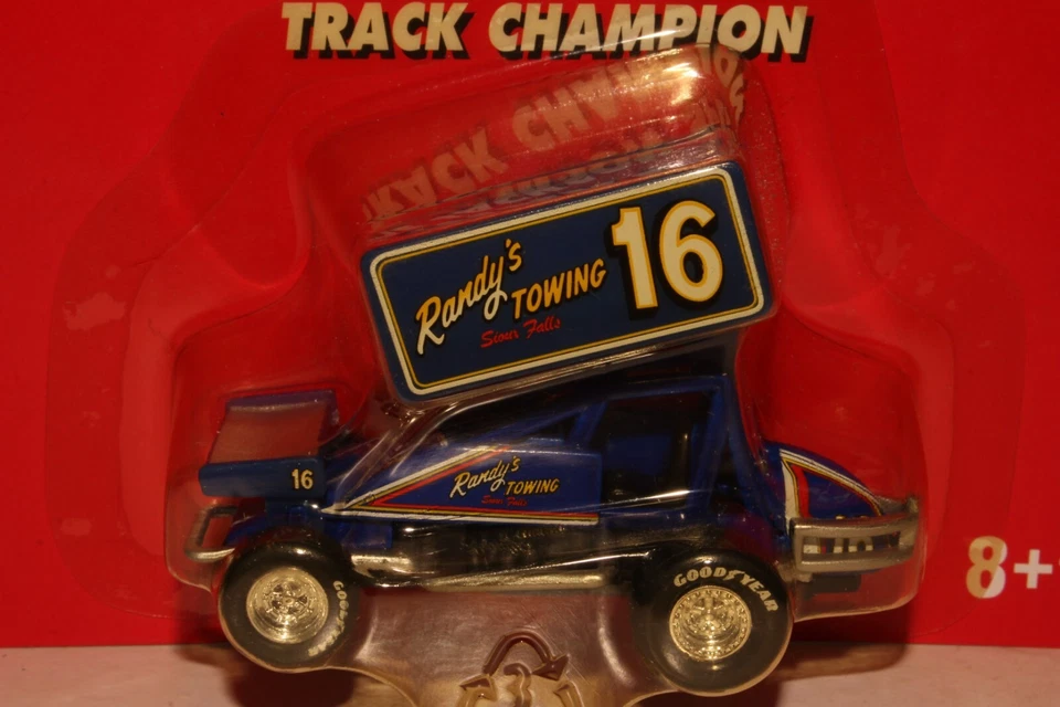 Ertl Jackson Nationals Sprint Car #16 Marv Dewall - Image 2 of 4