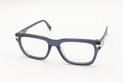 G-STAR RAW GS2600-415 FAT DEXTER Polished Navy Blue Crystal 51-18-145 Frame Z135