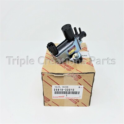 ペコムズ 2581933010 Genuine Toyota Valve Vacuum 25819-33010 OEM | eBay