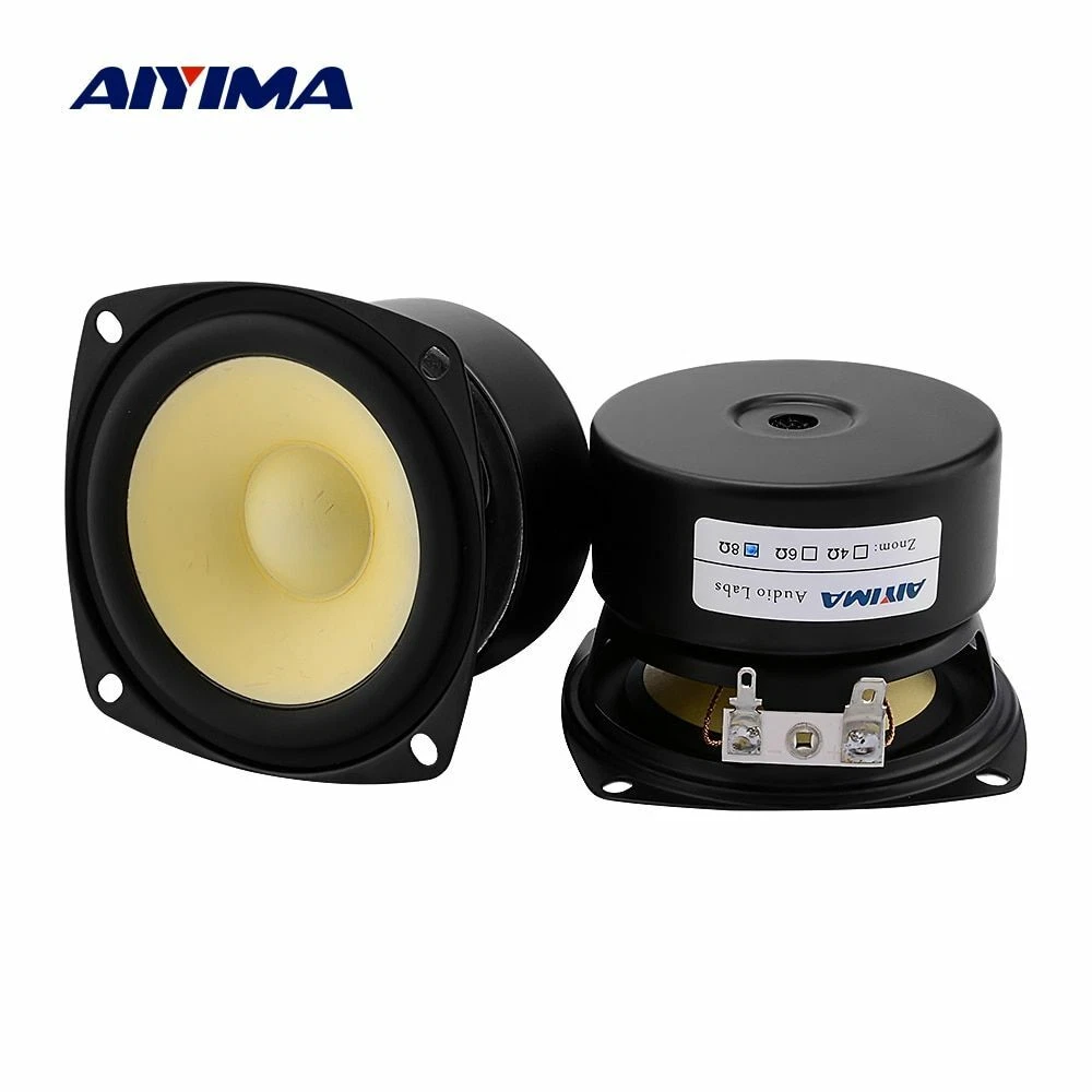 Best 4 inch hotsell full range driver