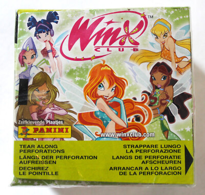Panini Sticker WINX CLUB 2 2005 RARE BOX DISPLAY 50 Packets Tüten