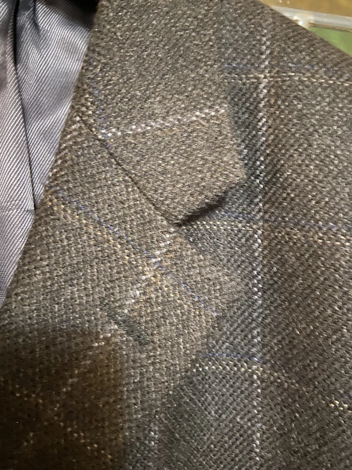 M&S MARKS & SPENCER CHAQUETA  54 (Medium Length) Italian Merino - Imagen 2 de 4