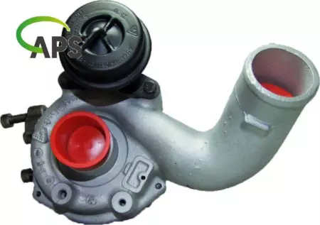 Turbolader 124125