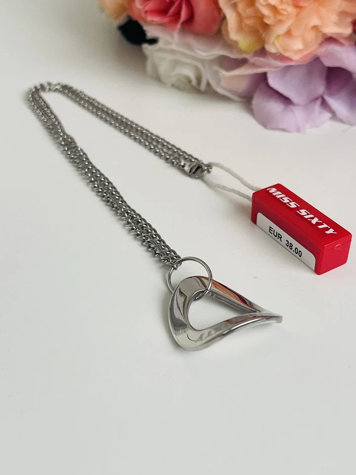 Collana Miss Sixty In Acciaio Goccia - Immagine 3 di 4