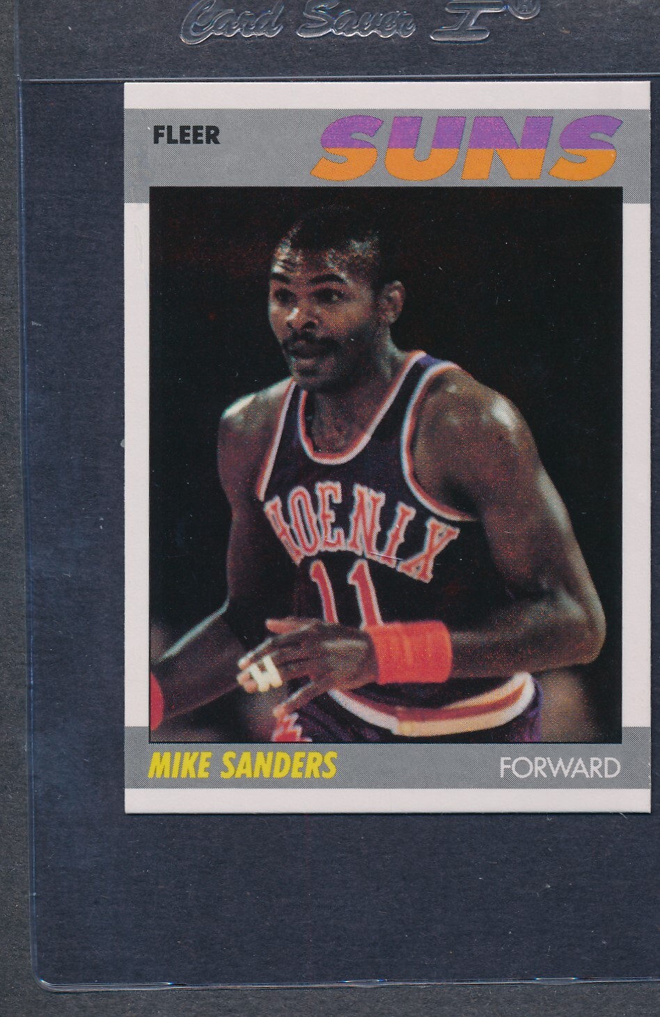 1987/88 Fleer #096 Mike Sanders Suns NM/MT *902