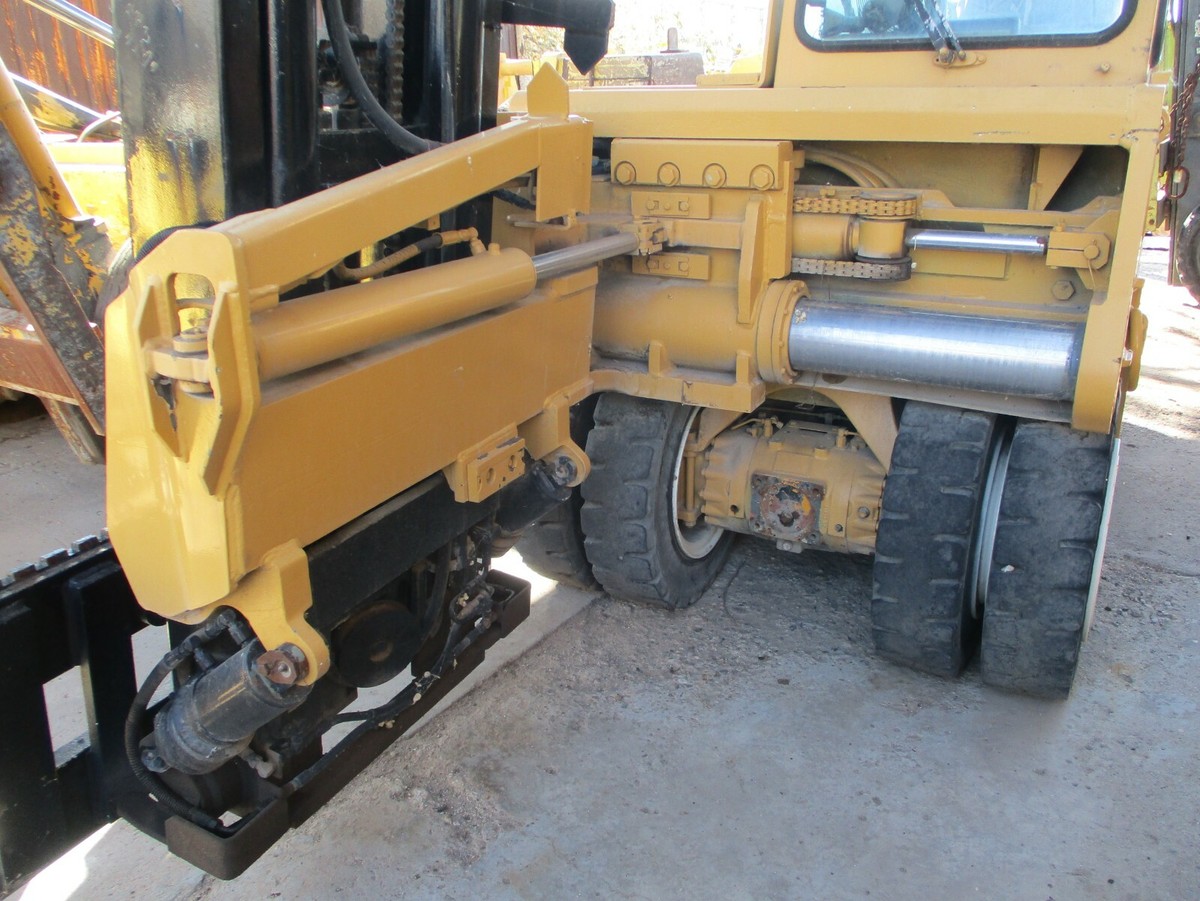 リフトマキジマイザー DREXEL Drexel R60SL Swingmast Forklift, Pneumatic model: R60SL-DC | eBay