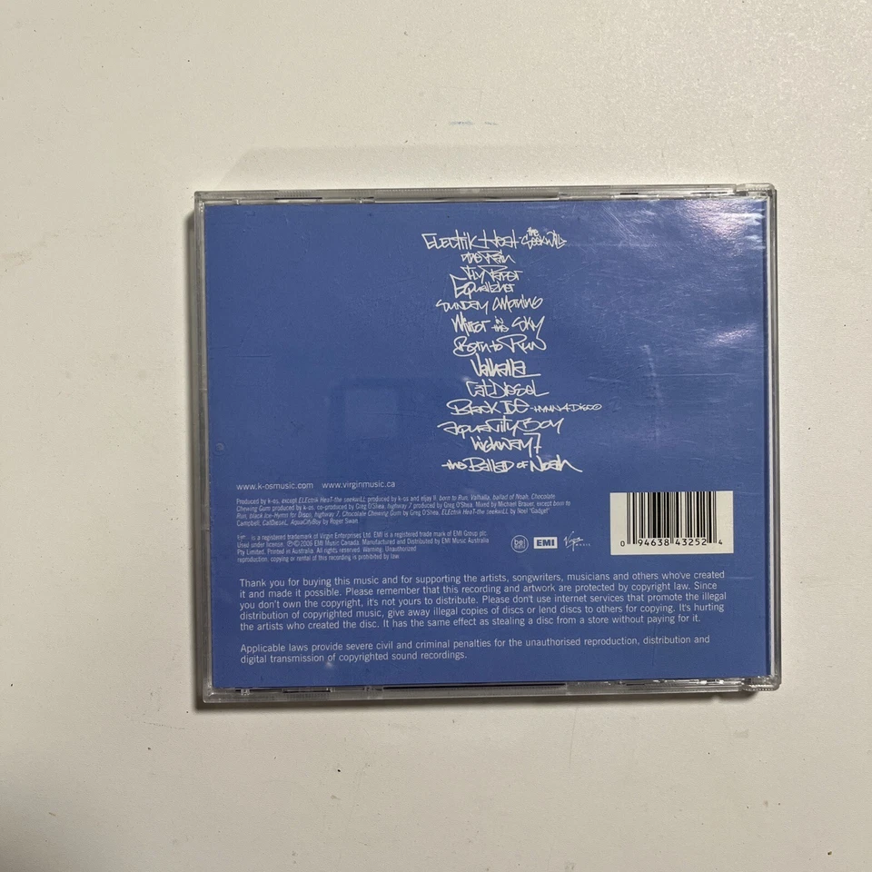 Atlantis: Hymns for Disco by k-os (CD, 2017) - image 2 of 4