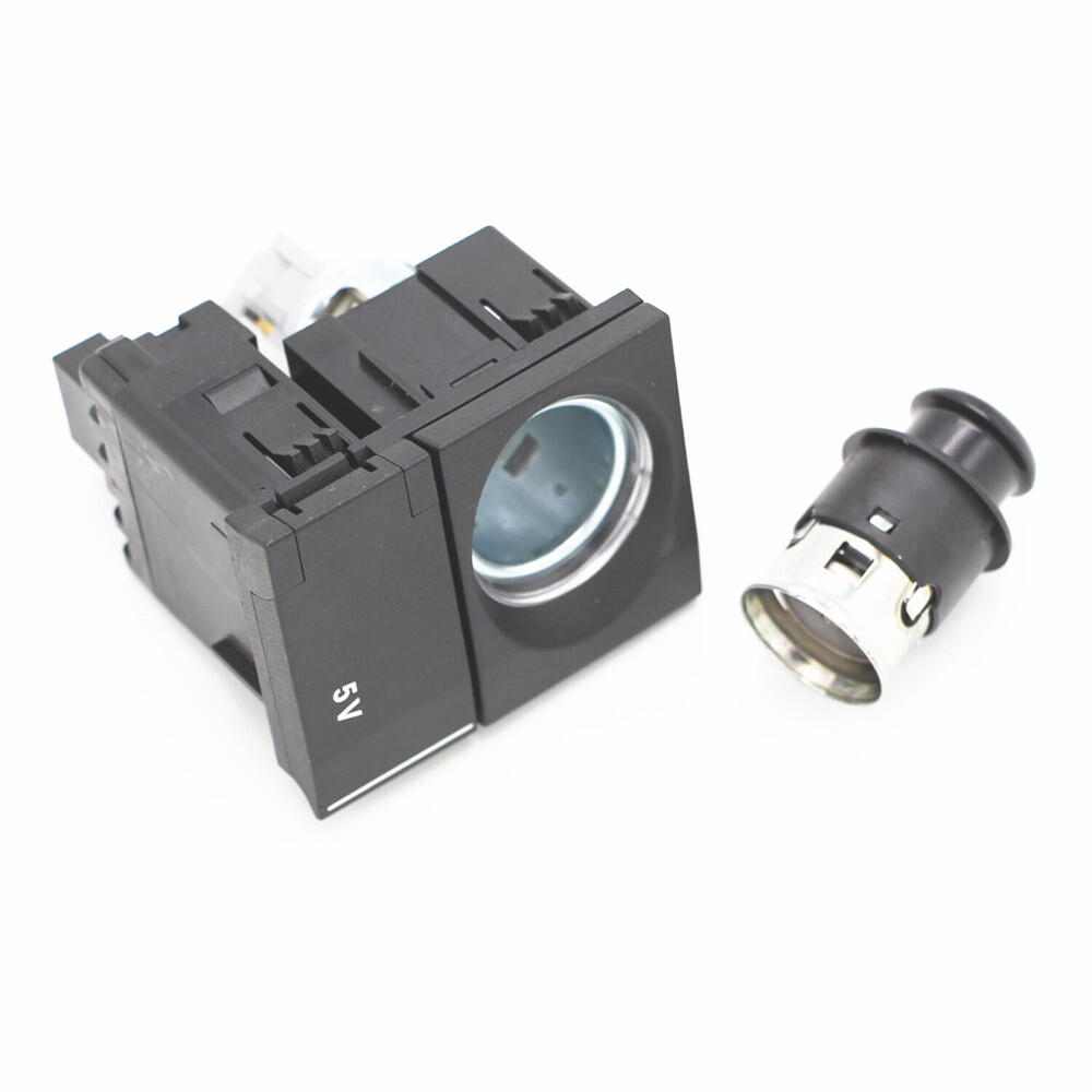 mercedes glc 300 cigarette lighter 5/12V Rear Center USB Cigarette Lighter Socket for Benz X253 C253 GLC  2016-2019