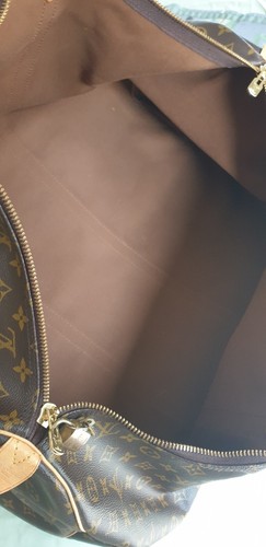 Louis Vuitton Keepall 60 Reisetasche Vintage Ledertasche B:60cm H:33cm T:28 - Bild 3 von 12