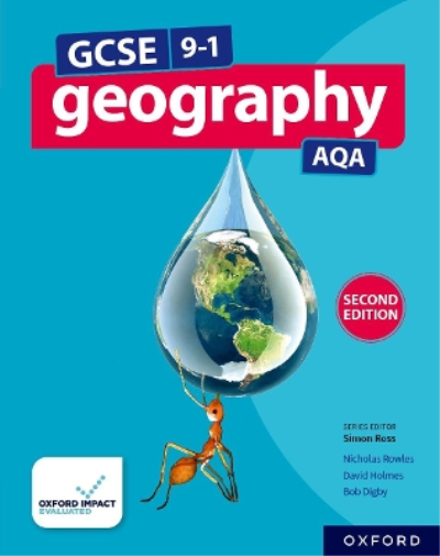 Bob Digby Nicholas Rowles D GCSE 9-1 Geography AQA: Student Book Sec (Tascabile)